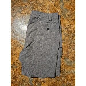 ZeroXposur Travel Series Flex Stretch Shorts Mens Size 38 Slate Gray Active (A16